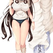 ブルマ＋ルーズソックスの紫式部