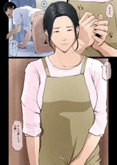 息子の行動に動揺する母親