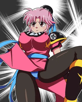 武闘家マァム