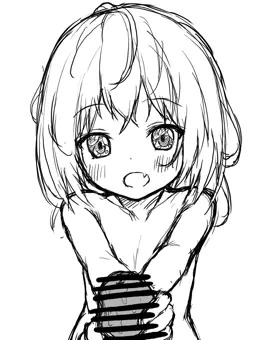 無知な幼女の手コキ