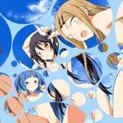 水玉コラ