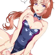 バニーマリーダ・クルス胸でしてから続けて
