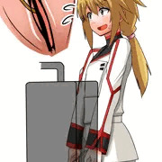 シャルル(尿道カテーテル装備)