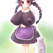 【依頼】ロリ爆乳牛娘「ブラックライト」