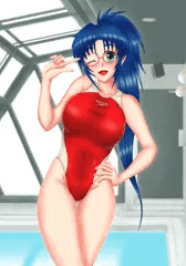 看板娘