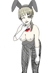 金髪バニー