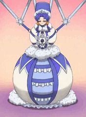 ボンデージドレス[雪だるま]