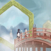 この水鏡には触らないでね…水は作画が大変なの