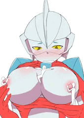 ウルトラヒロイン描きたい