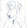 夏を逃したラクガキ