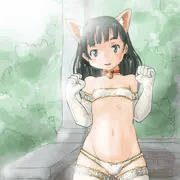 かざり耳娘