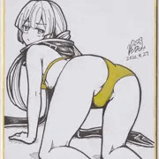 閃刀姫色紙イラスト
