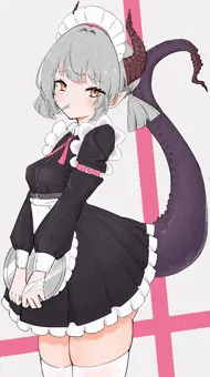 角メイド
