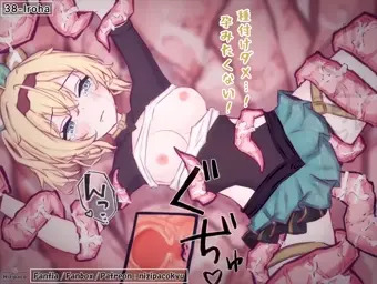 【風真いろは】触手 / 苗床 / 中出し / 種付け / 孕ませ / 腹ボテ / 受精 / 妊娠
