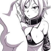 ショタと拘束三白眼娘