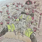 ち○ぽまみれ婦長♡