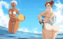 エレナと春麗