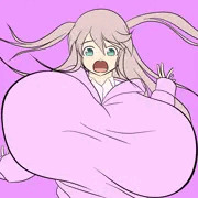 むっちりピンクさん下塗り