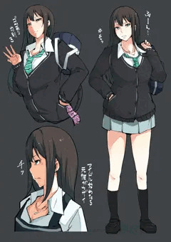 デレマスらくがき