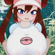 ポケモン_メイちゃん着衣パイズリ