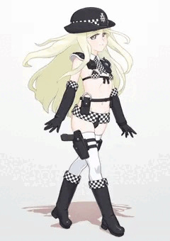 ビキニアーマーロリ婦警ちゃん