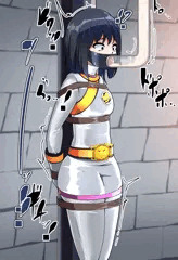 【依頼】ザーメン責めされるガオホワイト