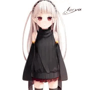 昼は無口で夜は激しいサキュバスちゃん　予告