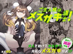 新作情報　ご主人様はメスガキ道士！発売