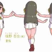 キャラデザお絵描き 01＆02