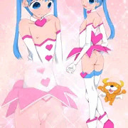 魔法少女の衣装が思ったのと違った♪