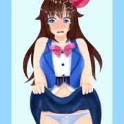 と●のそらちゃんが恥ずかしがりながら見せてくれた