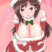 サンタ杏奈ちゃん