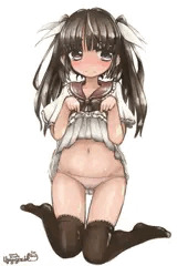 おなか見せて。