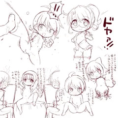 えっちらくがき