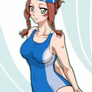 ミライ姉ちゃんのみ・ず・ぎ（？）