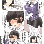 女性提督と妙高ちゃん
