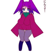 くノ一兎娘ちゃん