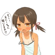 胸チラ