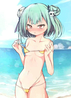金ビキニるーちゃん