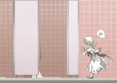 おんなのこのお花つみ