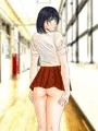 放課後、ノーブラ・ノーパンで。