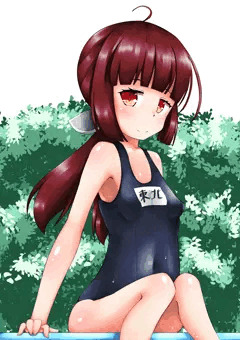 スク水なきりたん