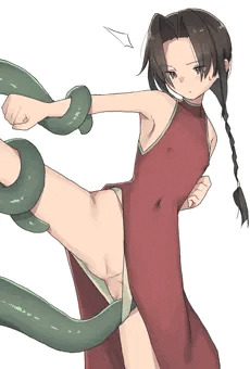 カンフー娘