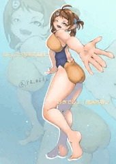 むちむちくじらちゃん