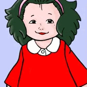 おさがりを着た地味子ちゃん（うちのこ）