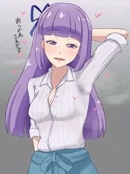 腋汗ビチョビチョOLスミレちゃん