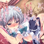 咲夜さんとしっぽり