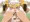 【八雲様リク絵】チングリ返しでアナル舐め手コキしてる藍様