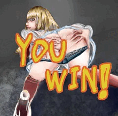 YOU　WIN！