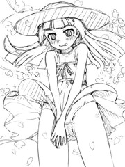 春の風　ラフ